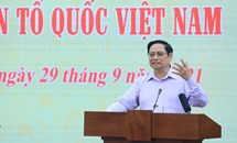 Thông báo ý kiến của Thủ tướng tại cuộc làm việc giữa Thường trực Chính phủ và Ban Thường trực UBTƯ MTTQ Việt Nam